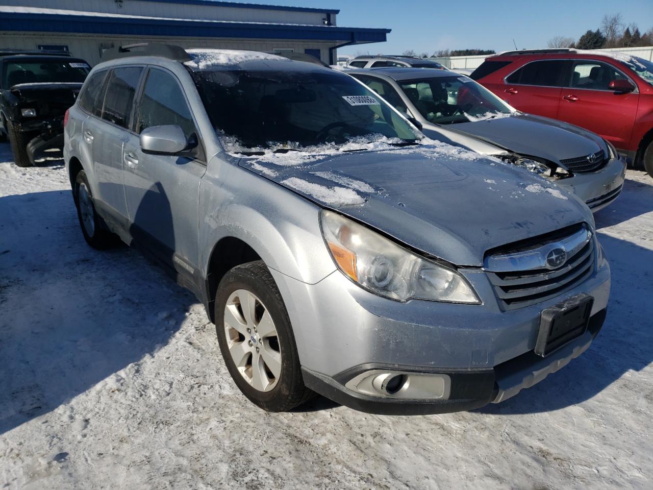 SUBARU OUTBACK 2. 2012 with VIN 4S4BRBJC0C3211460 - Photo from auction
