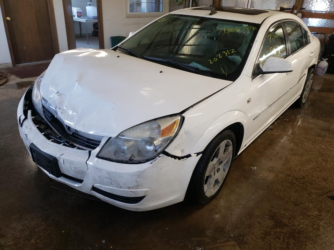 Photo 2 from auction – 2008 SATURN AURA XE with VIN 1G8ZS57B78F202312