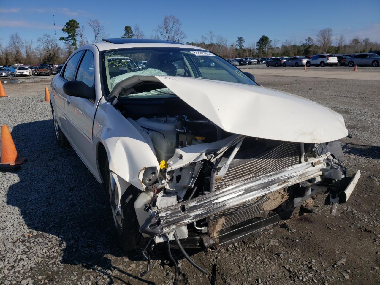 DODGE STRATUS ES 2004 with VIN 1B3EL56R84N111549 - Photo from auction