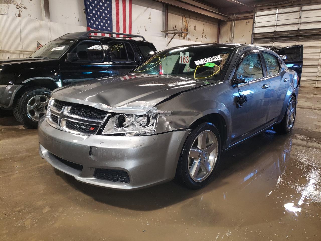 Photo 2 from auction – 2013 DODGE AVENGER SE with VIN 1C3CDZAB6DN537541