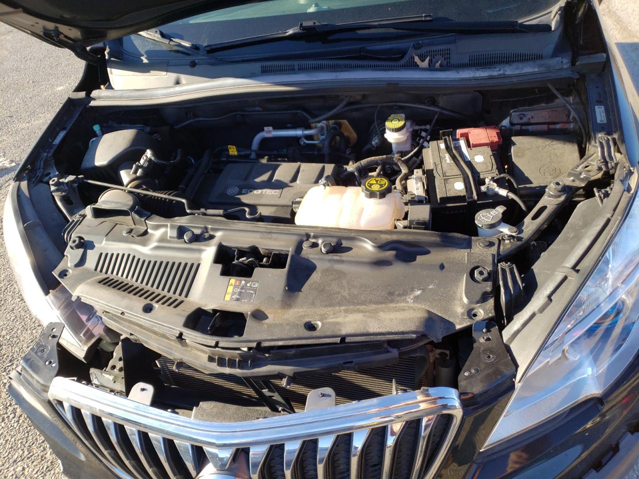 Photo 7 from auction – 2016 BUICK ENCORE with VIN KL4CJASB0GB720714