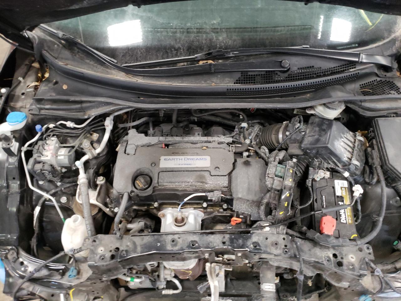 Photo 7 from auction – 2015 HONDA CR-V LX with VIN 5J6RM4H32FL004070