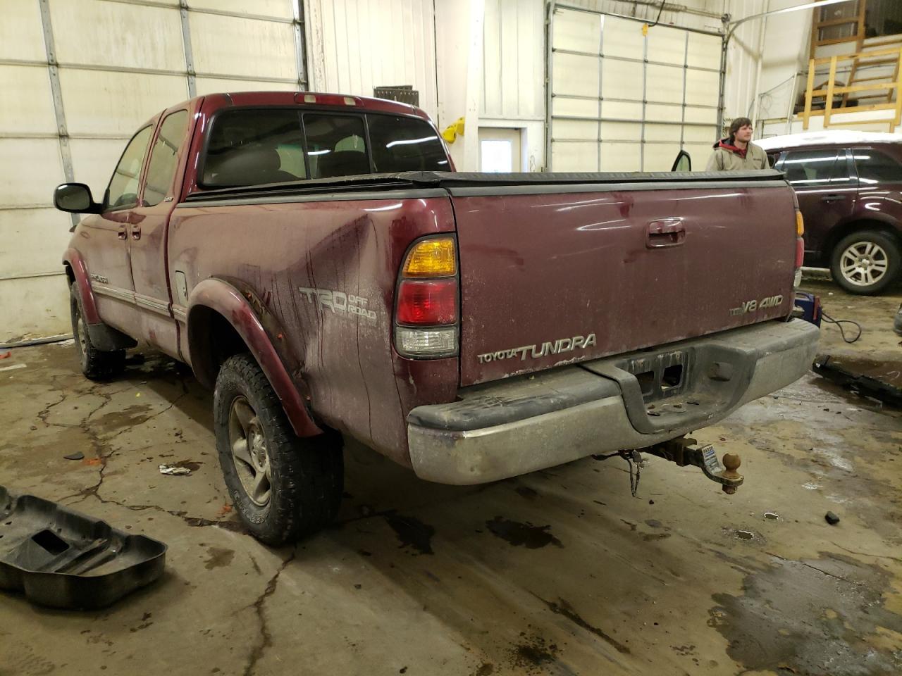 Photo 3 from auction – 2001 TOYOTA TUNDRA ACC with VIN 5TBBT48121S178617
