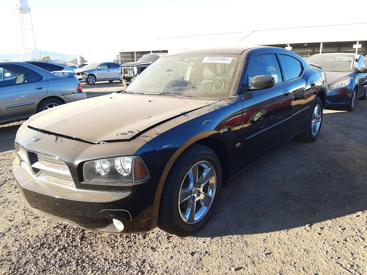 Photo 2 from auction – 2009 DODGE CHARGER SX with VIN 2B3KA33V89H503994