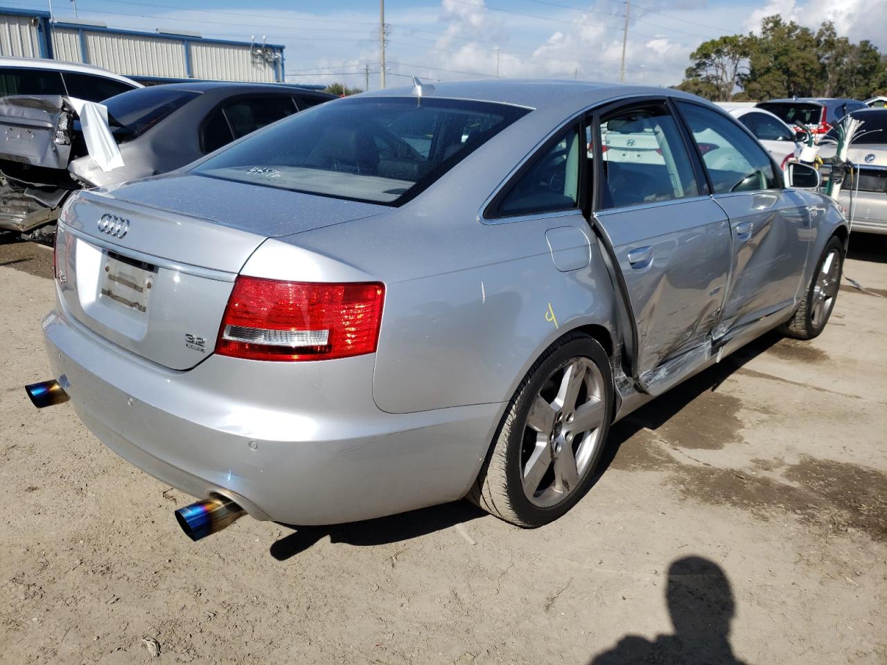 Photo 4 from auction – 2008 AUDI A6 3.2 QUA with VIN WAUDH74F18N008914