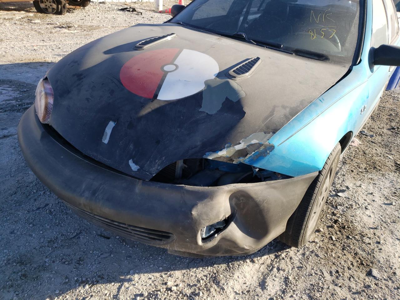 Photo 9 from auction – 1997 CHEVROLET CAVALIER with VIN 1G1JC5244V7308157