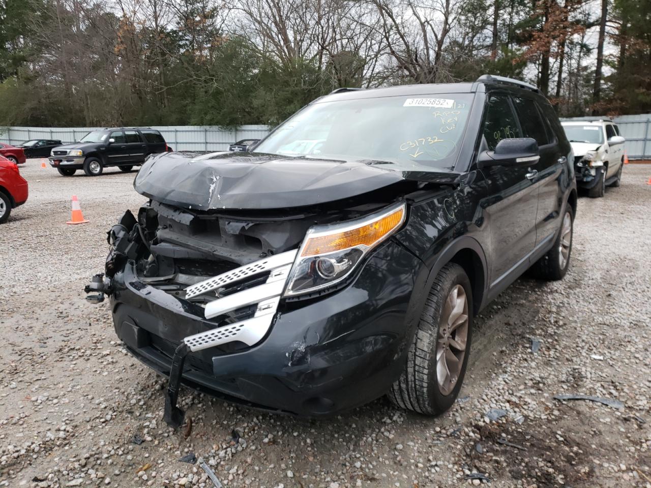 Photo 2 from auction – 2014 FORD EXPLORER X with VIN 1FM5K8D89EGC31732