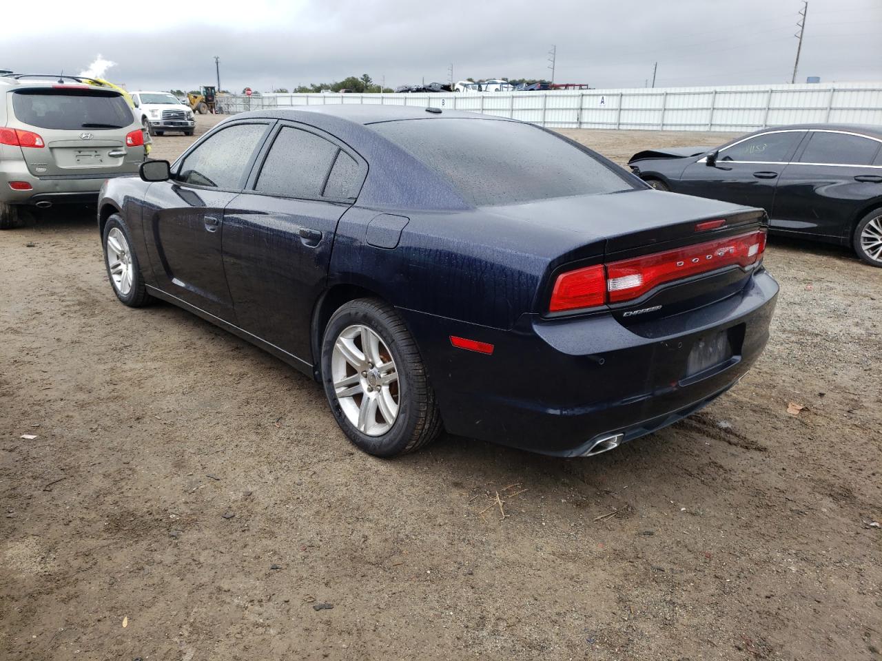 Photo 3 from auction – 2011 DODGE CHARGER with VIN 2B3CL3CG0BH511996