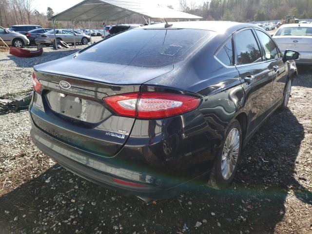 Photo 4 from auction – 2014 FORD FUSION SE with VIN 3FA6P0LU3ER255369