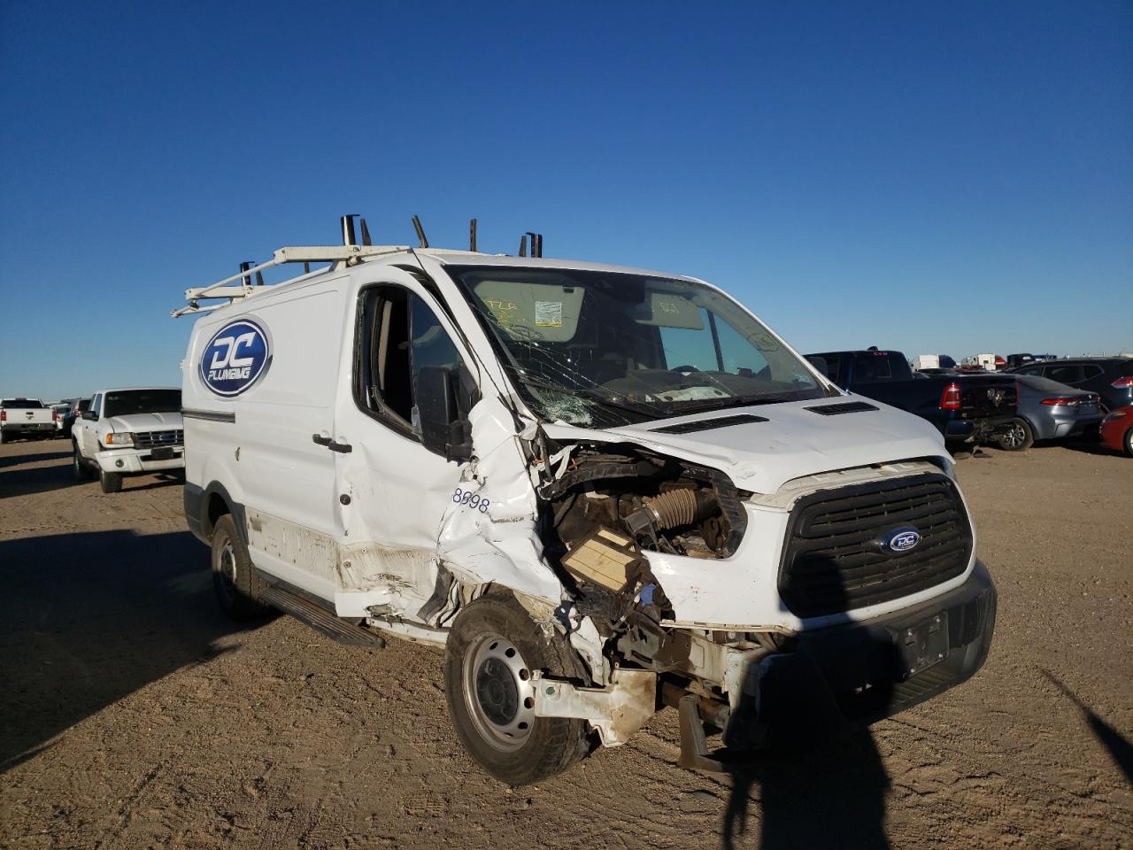 FORD TRANSIT T- 2015 with VIN 1FTNR1YM4FKB30000 - Photo from auction