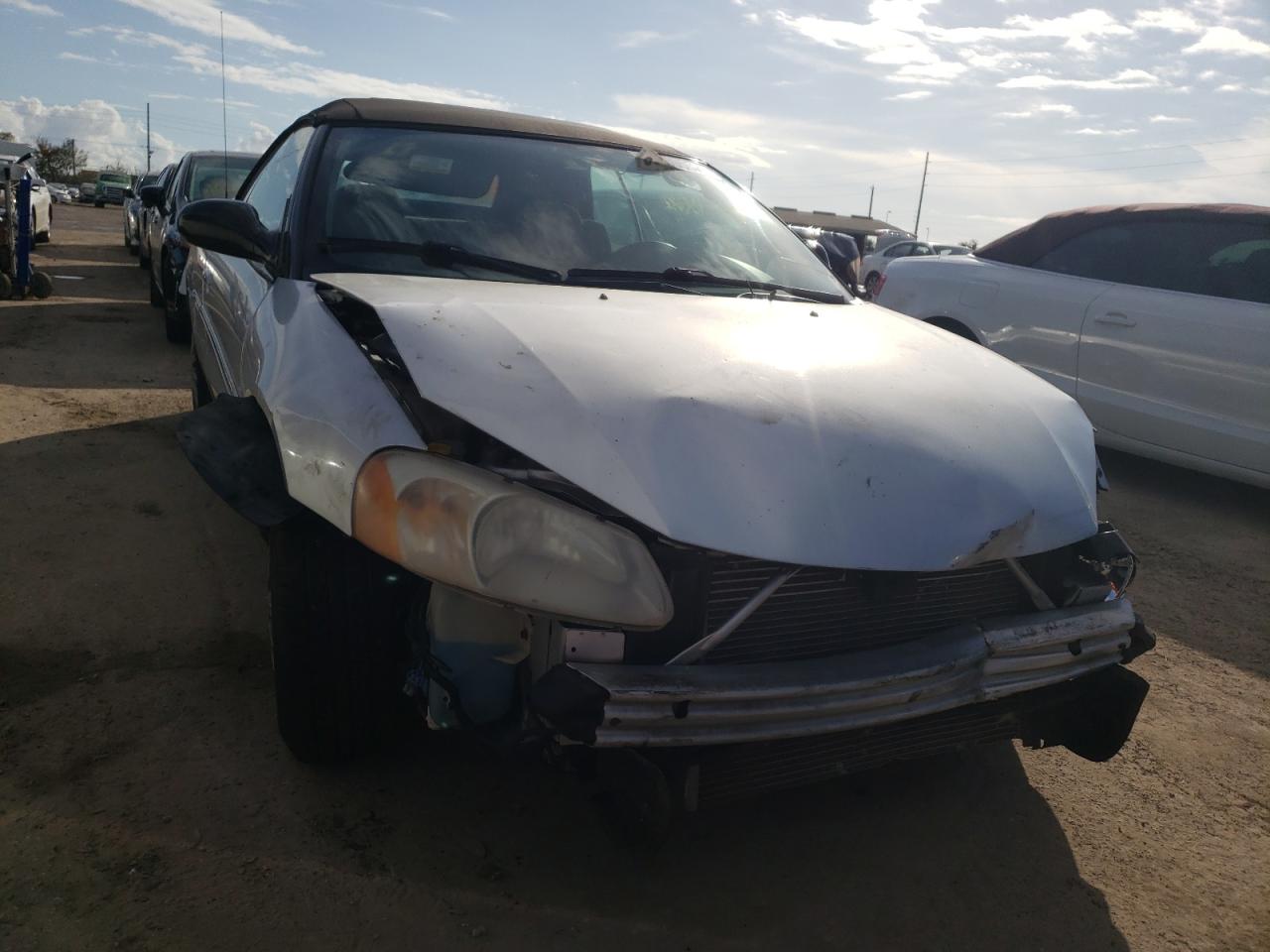 Photo 9 from auction – 2002 CHRYSLER SEBRING LX with VIN 1C3EL45R72N327534