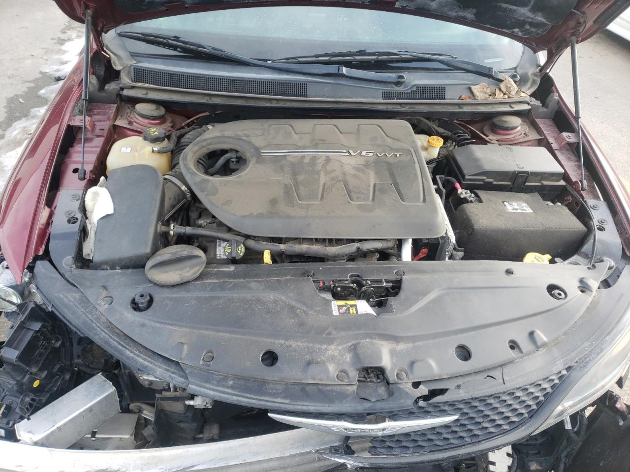 Photo 7 from auction – 2015 CHRYSLER 200 S with VIN 1C3CCCDG0FN656745