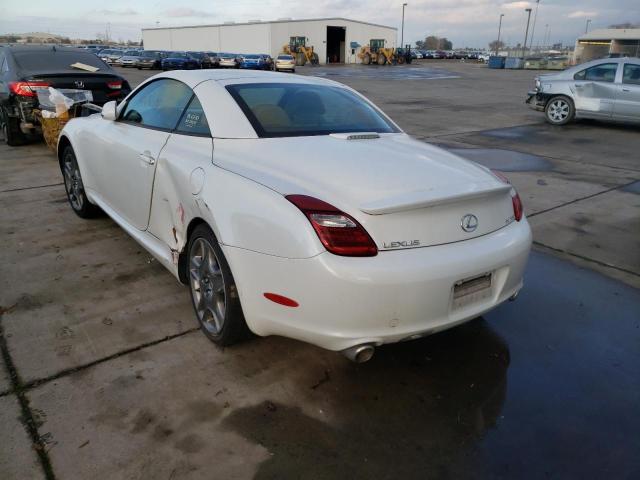 Photo 6 from auction – 2008 LEXUS SC 430 with VIN JTHFN45Y489018184