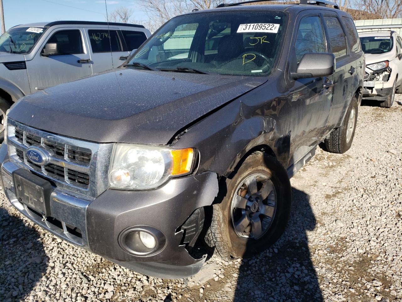 Photo 9 from auction – 2011 FORD ESCAPE LIM with VIN 1FMCU9E77BKB67227
