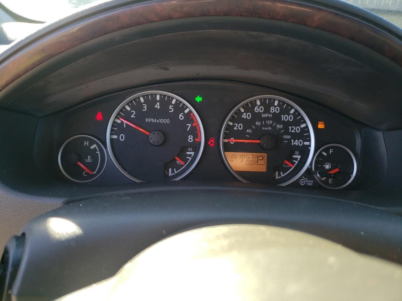 Photo 8 from auction – 2010 NISSAN PATHFINDER with VIN 5N1AR1NN4AC600777