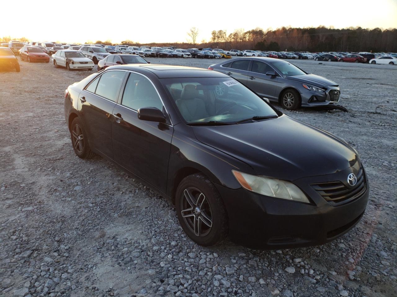 TOYOTA CAMRY CE 2007 with VIN 4T1BE46K17U626245 - Photo from auction