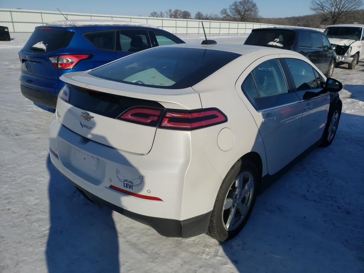 Photo 4 from auction – 2015 CHEVROLET VOLT with VIN 1G1RB6E4XFU126036