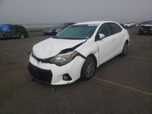 Photo 2 from auction – 2015 TOYOTA COROLLA L with VIN 5YFBURHE1FP213765