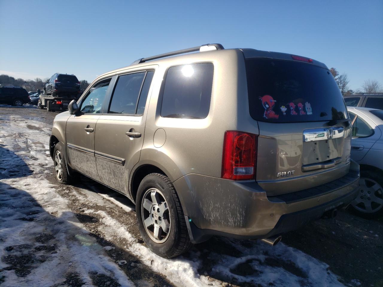 Photo 3 from auction – 2011 HONDA PILOT TOUR with VIN 5FNYF4H95BB091993
