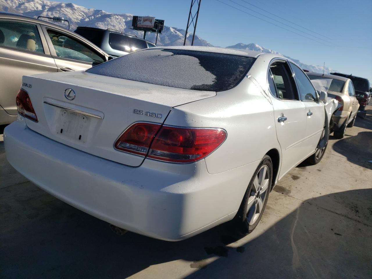 Photo 4 from auction – 2006 LEXUS ES 330 with VIN JTHBA30G265152425