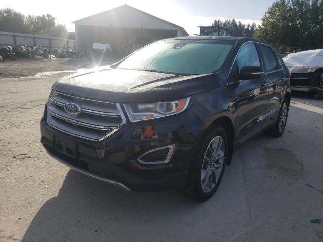 Photo 2 from auction – 2016 FORD EDGE TITAN with VIN 2FMPK4K99GBB13980