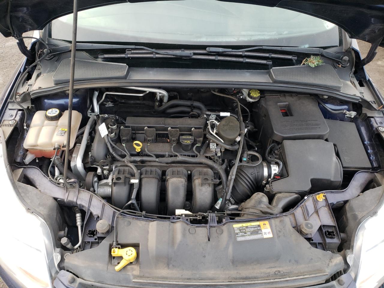 Photo 7 from auction – 2012 FORD FOCUS SE with VIN 1FAHP3F27CL145523
