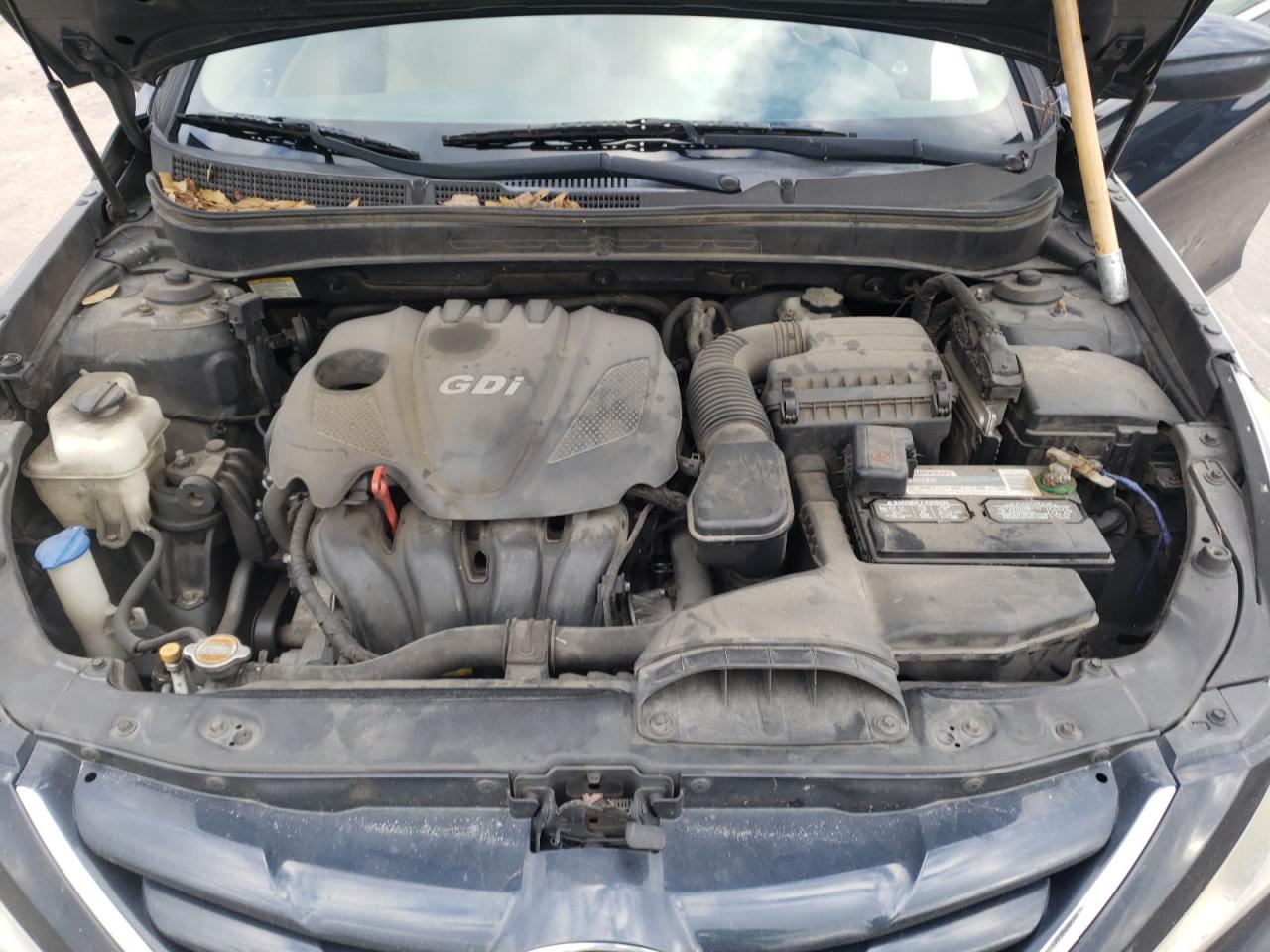 Photo 7 from auction – 2013 HYUNDAI SONATA GLS with VIN 5NPEB4ACXDH507903