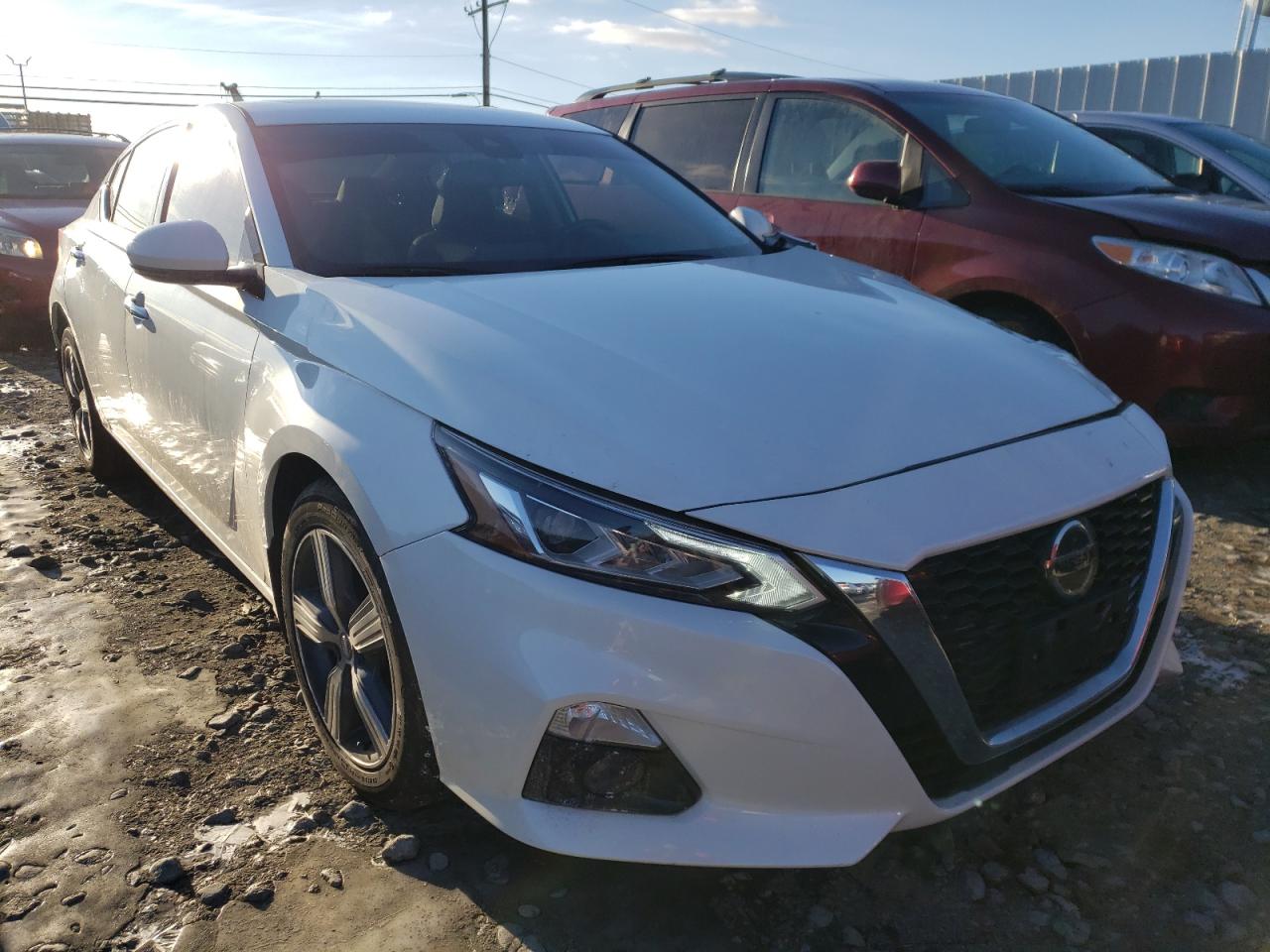 Photo 1 from auction – 2019 NISSAN ALTIMA SL with VIN 1N4BL4EW7KC198586