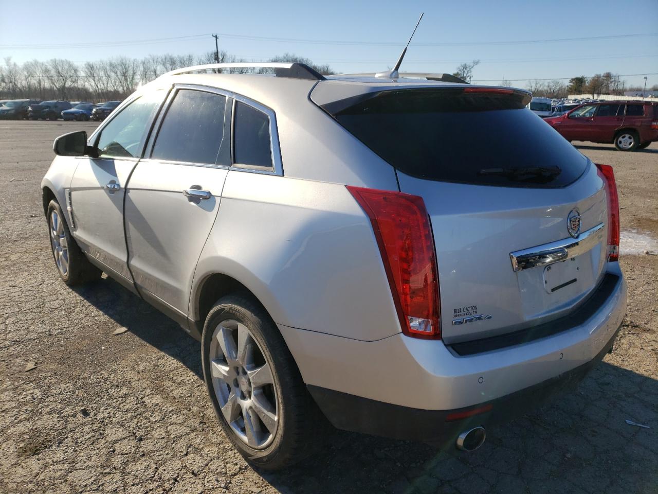 Photo 3 from auction – 2012 CADILLAC SRX PERFOR with VIN 3GYFNEE31CS588493