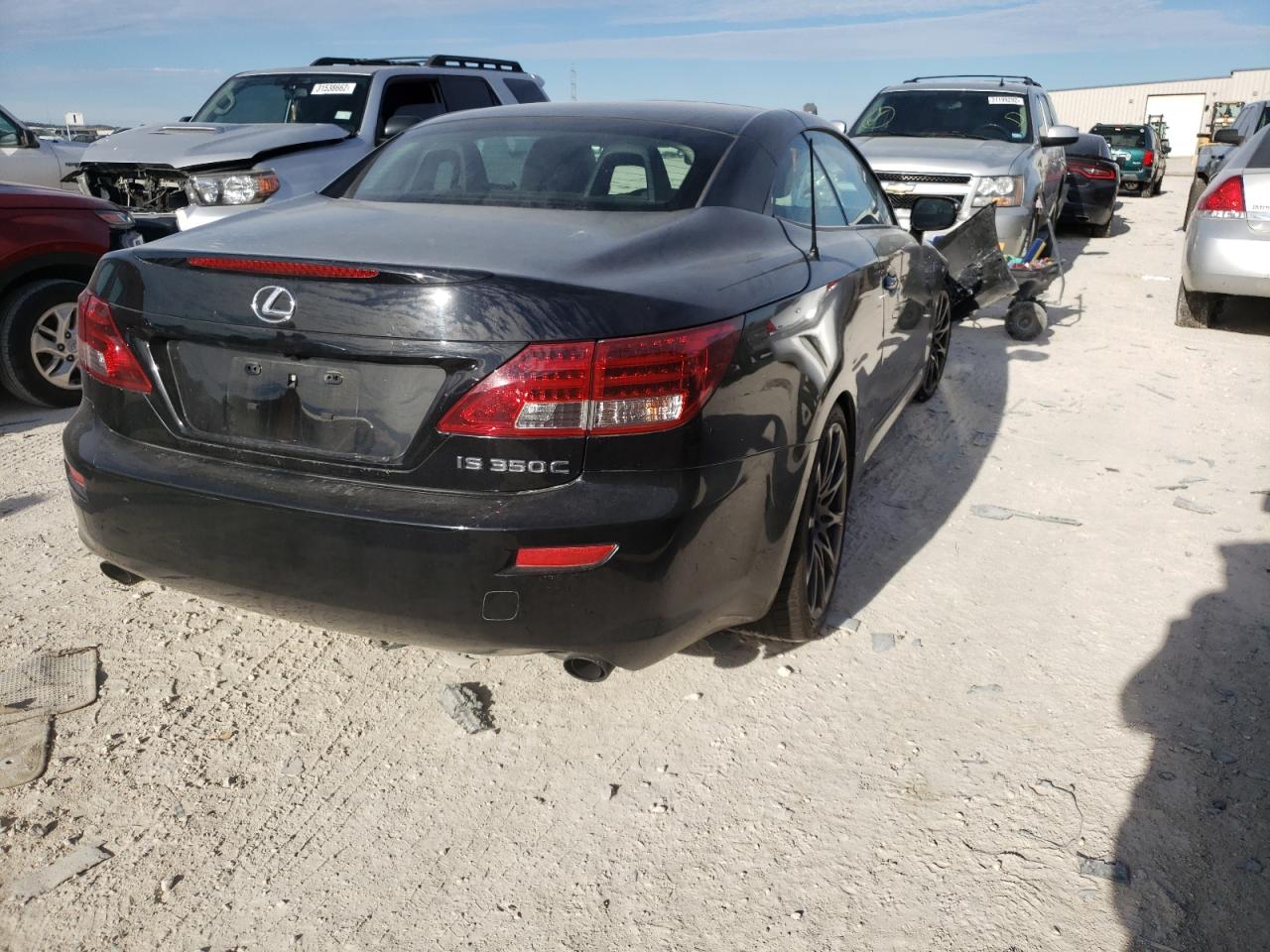 Photo 4 from auction – 2011 LEXUS IS 350 with VIN JTHFE2C26B2506152