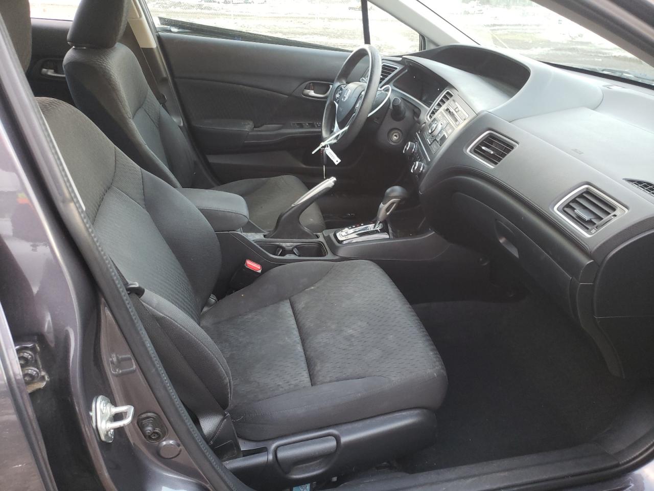 Photo 5 from auction – 2014 HONDA CIVIC LX with VIN 19XFB2F57EE239224
