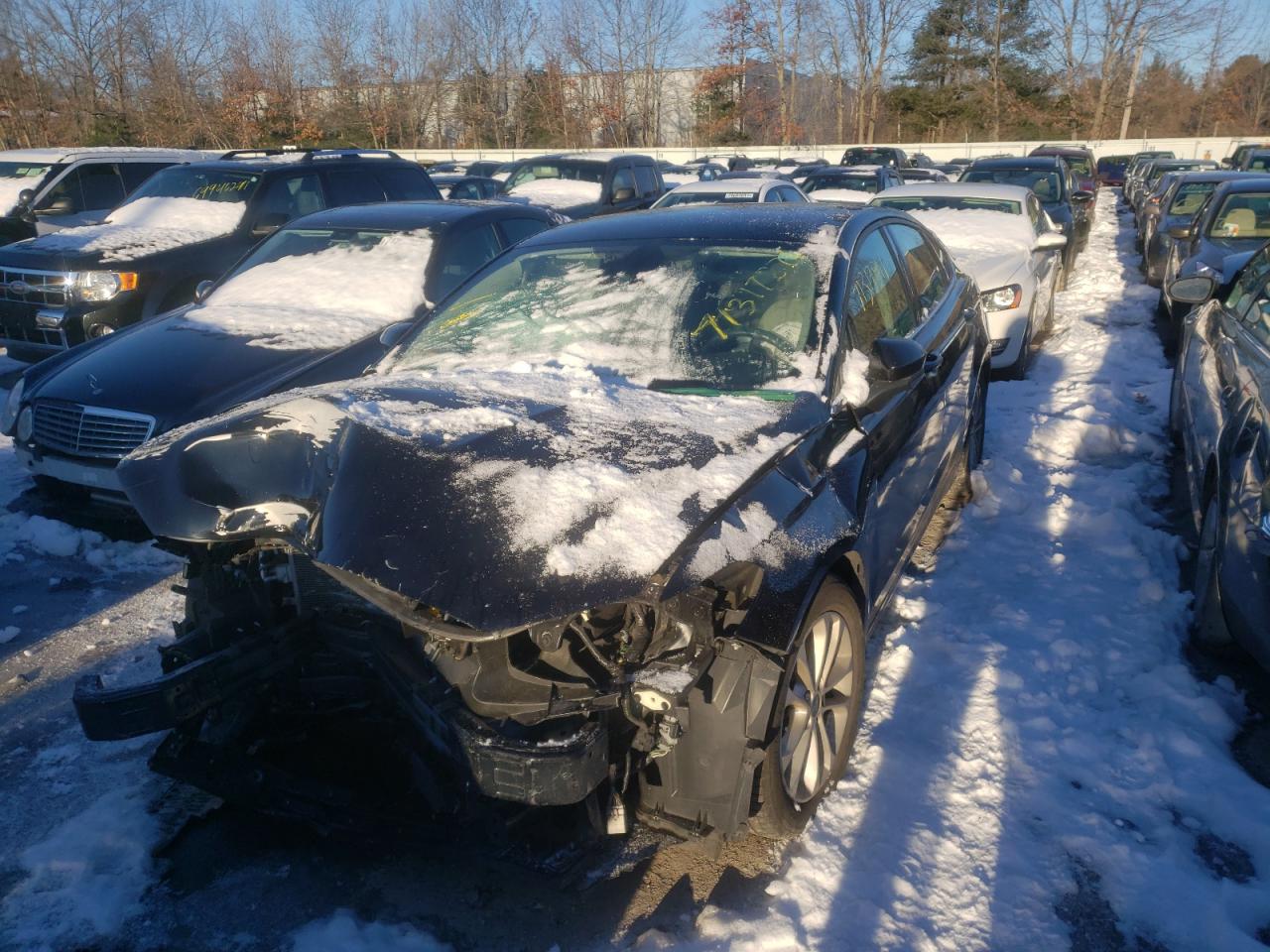Photo 2 from auction – 2019 FORD FUSION SE with VIN 3FA6P0HD6KR191543