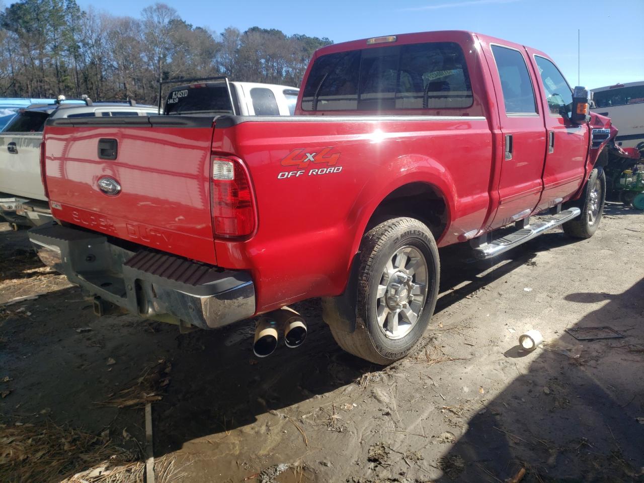 Photo 4 from auction – 2008 FORD F250 SUPER with VIN 1FTSW21RX8EC90231