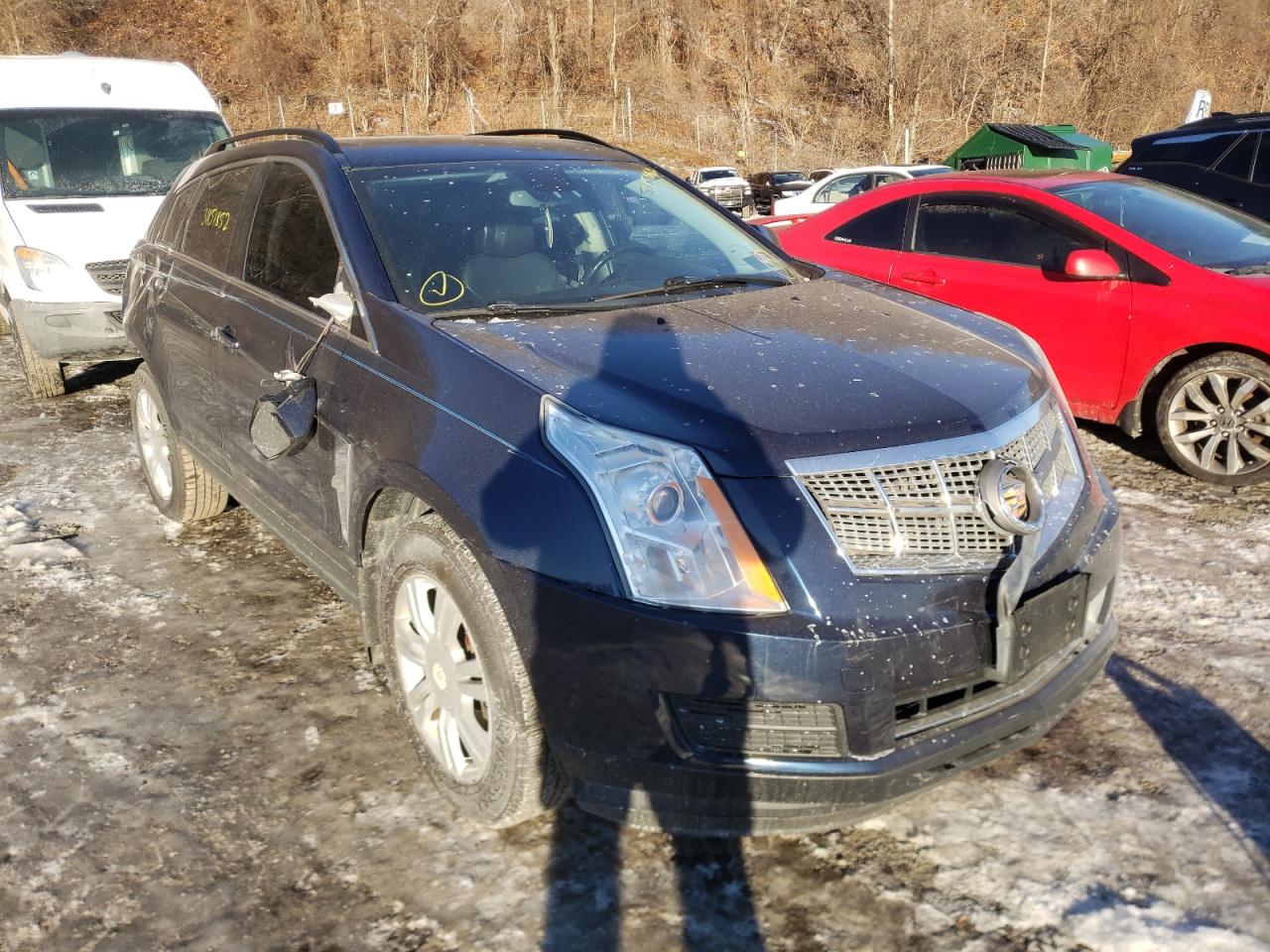 CADILLAC SRX 2011 with VIN 3GYFNGEYXBS644937 - Photo from auction
