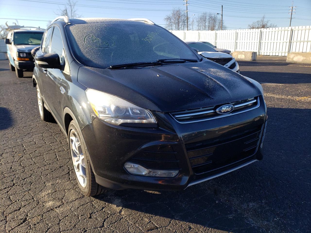 FORD ESCAPE TIT 2014 with VIN 1FMCU9JX5EUD24610 - Photo from auction