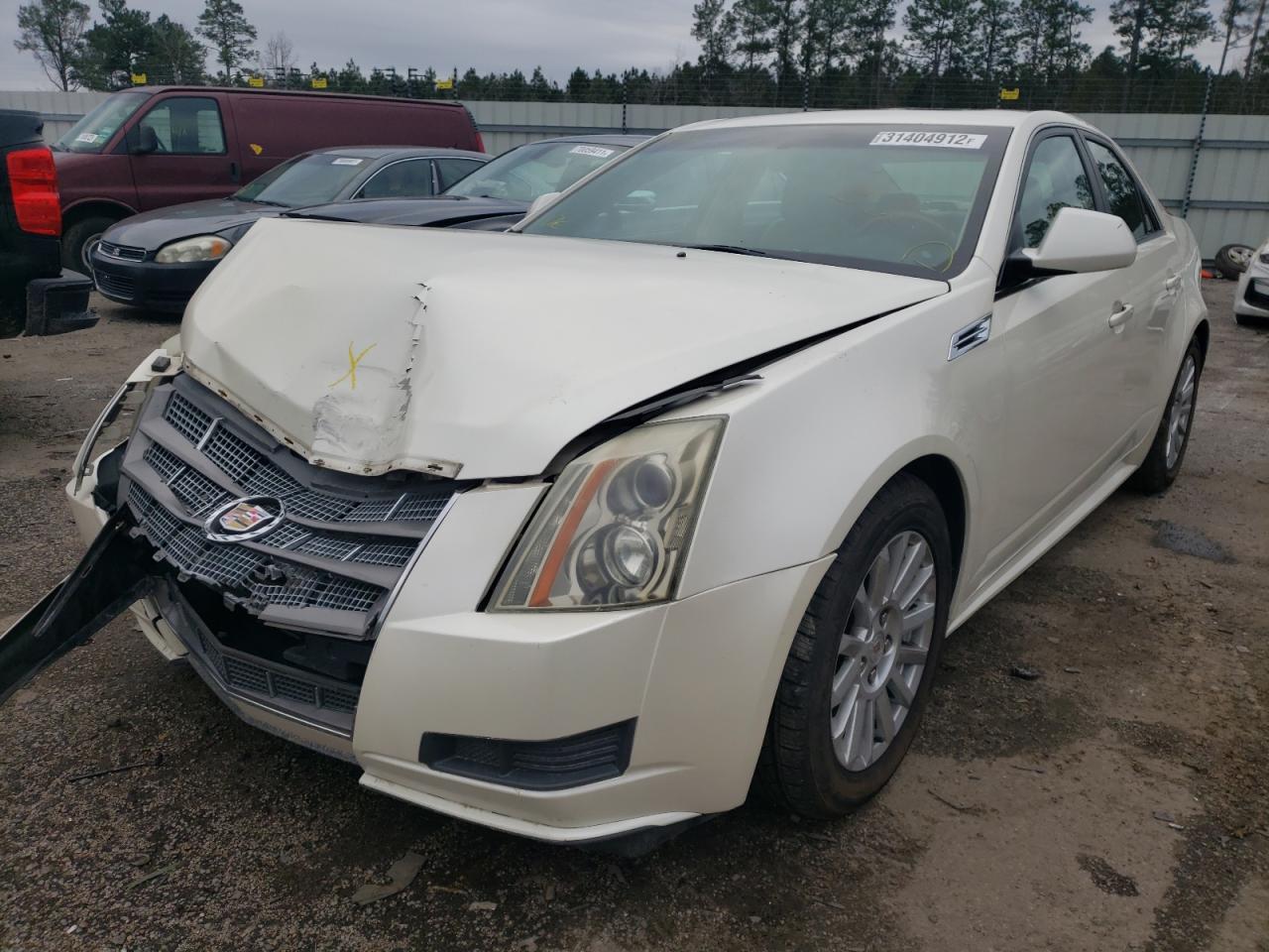 Photo 2 from auction – 2010 CADILLAC CTS LUXURY with VIN 1G6DE5EG7A0143134