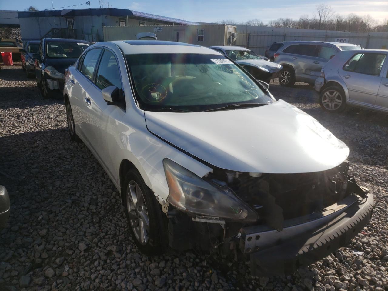 Photo 1 from auction – 2013 NISSAN ALTIMA 2.5 with VIN 1N4AL3AP3DN501973