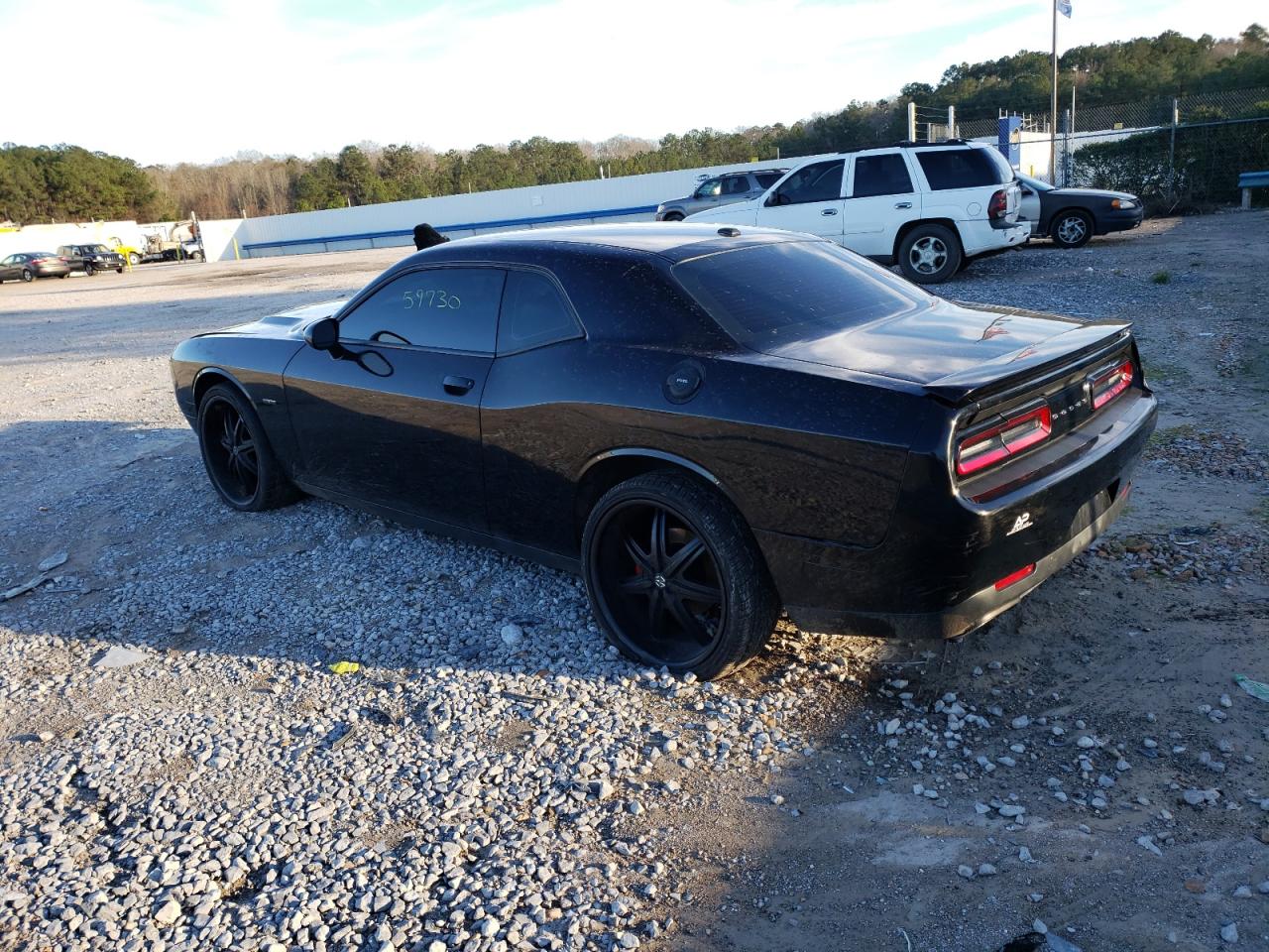 Photo 3 from auction – 2017 DODGE CHALLENGER with VIN 2C3CDZBT7HH665258