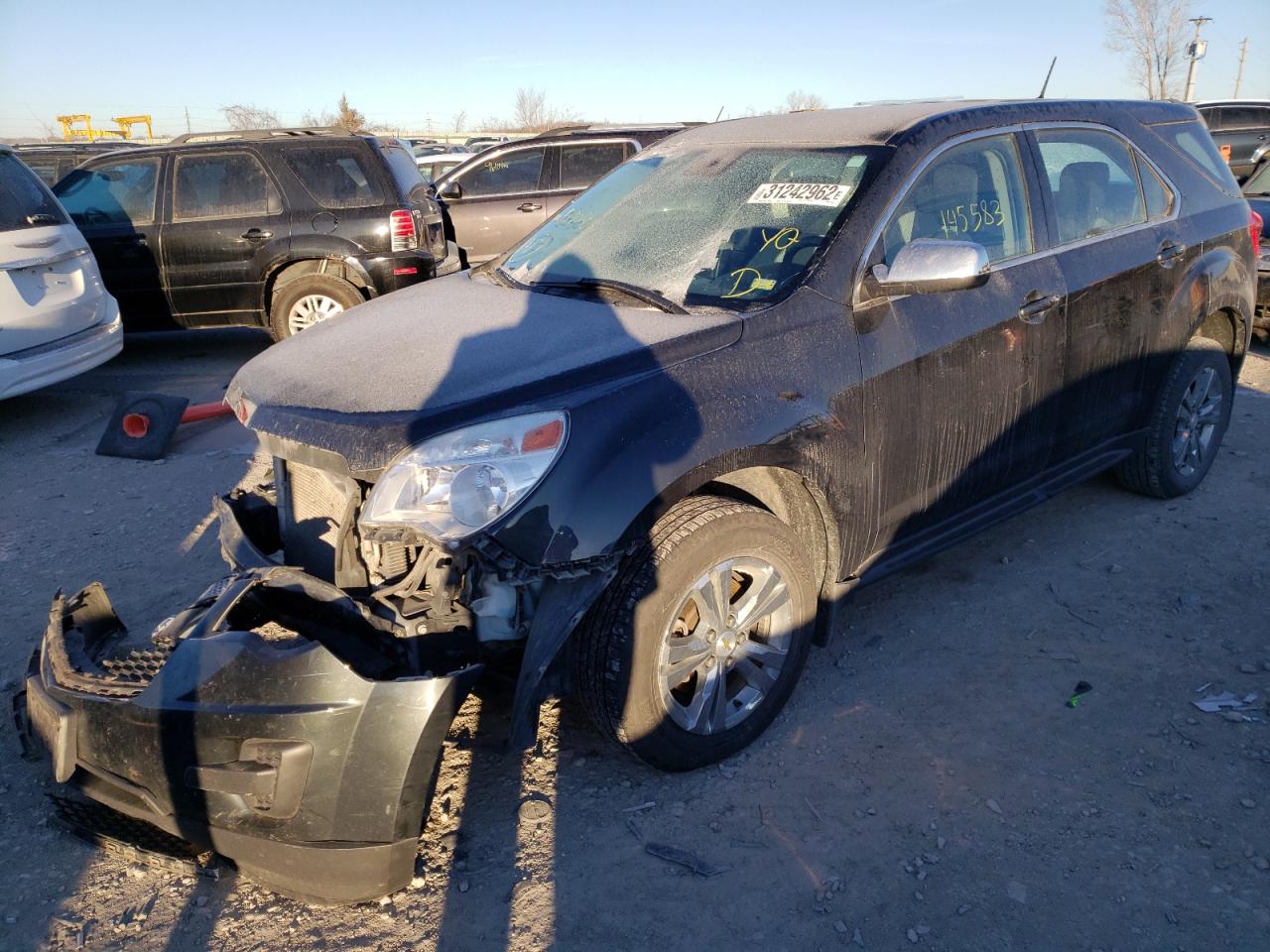 Photo 2 from auction – 2014 CHEVROLET EQUINOX LS with VIN 2GNALAEK8E1134043