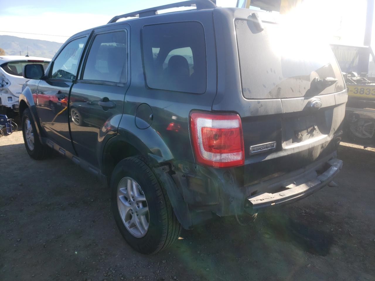 Photo 3 from auction – 2009 FORD ESCAPE XLT with VIN 1FMCU03GX9KC85233