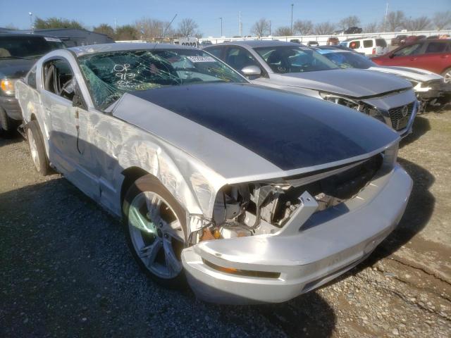 Photo 9 from auction – 2007 FORD MUSTANG with VIN 1ZVHT80N675324908