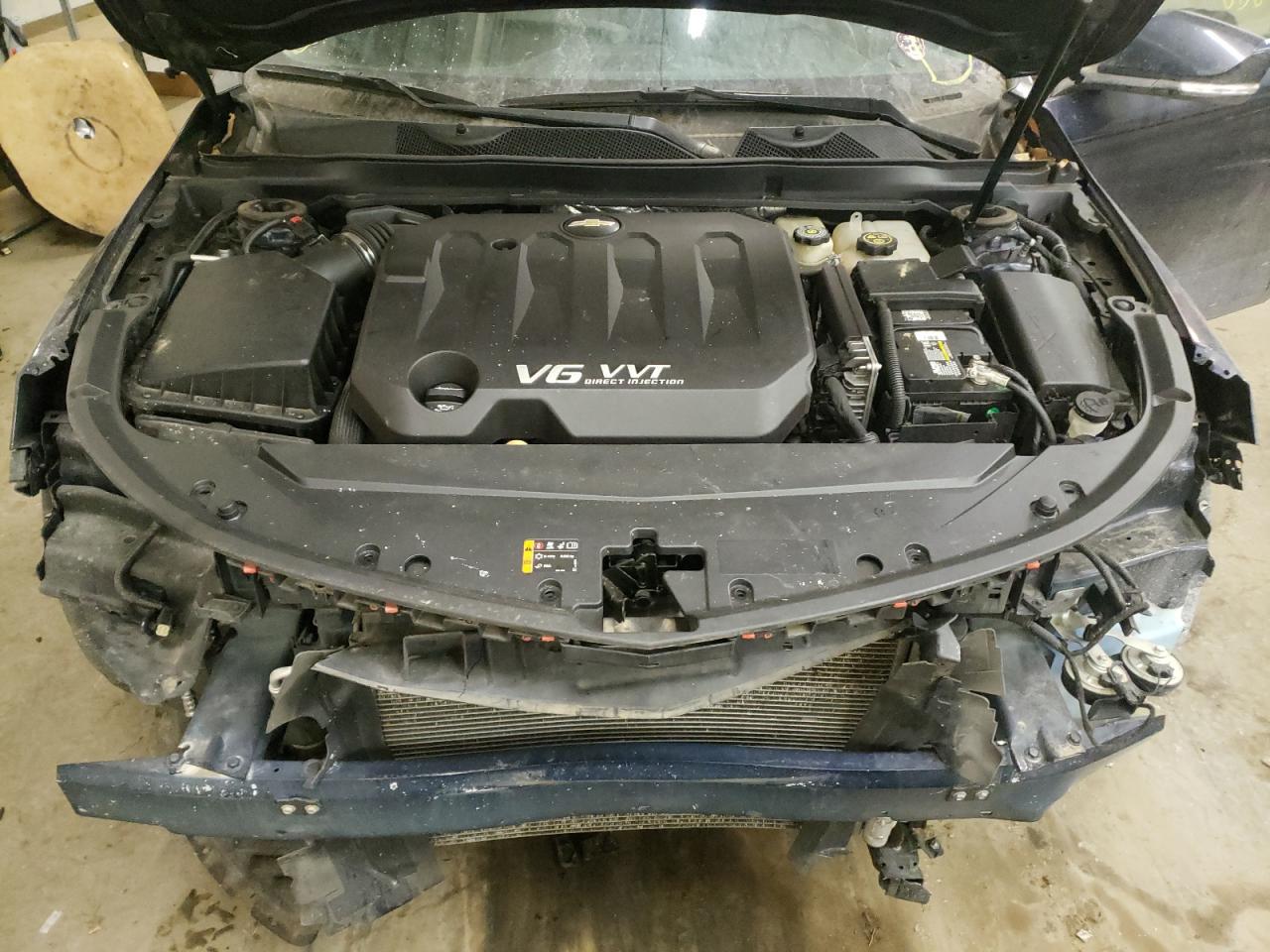 Photo 7 from auction – 2017 CHEVROLET IMPALA LT with VIN 2G1105S34H9130799