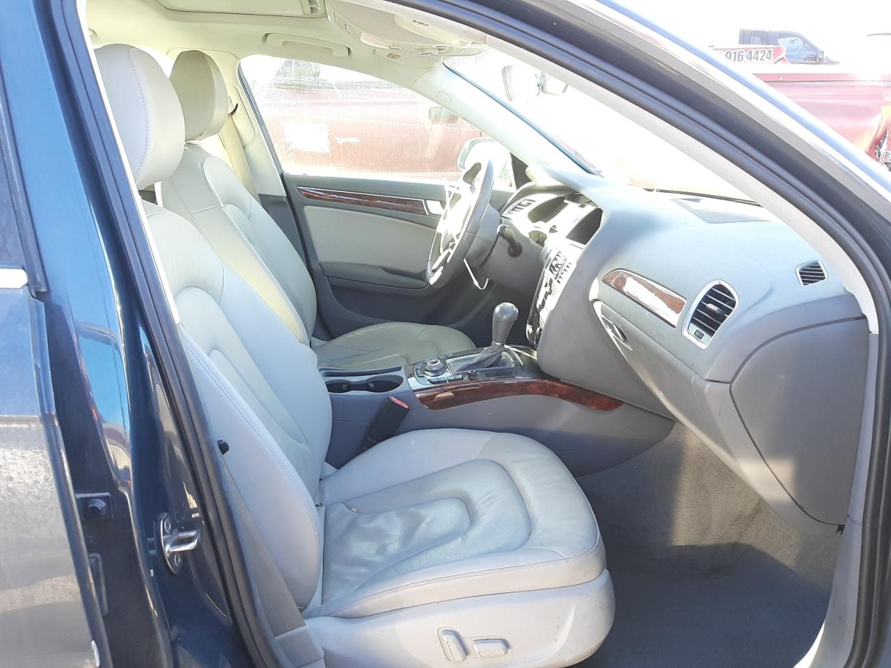Photo 5 from auction – 2010 AUDI A4 PREMIUM with VIN WAUFFAFL7AN015922