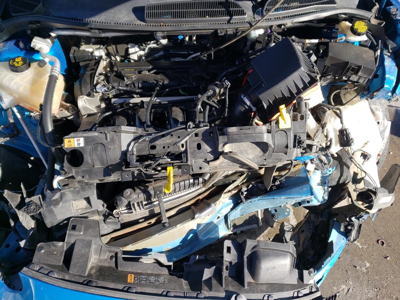Photo 7 from auction – 2014 FORD FIESTA SE with VIN 3FADP4EJ6EM240783