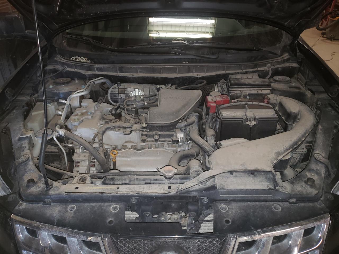 Photo 7 from auction – 2013 NISSAN ROGUE S with VIN JN8AS5MV7DW648007