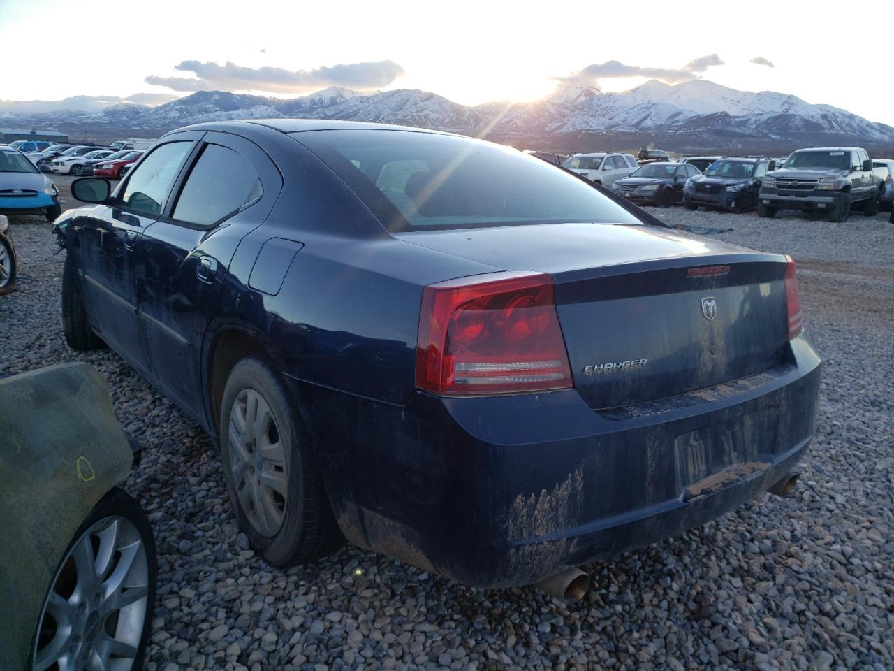 Photo 3 from auction – 2006 DODGE CHARGER SE with VIN 2B3KA43G66H306745