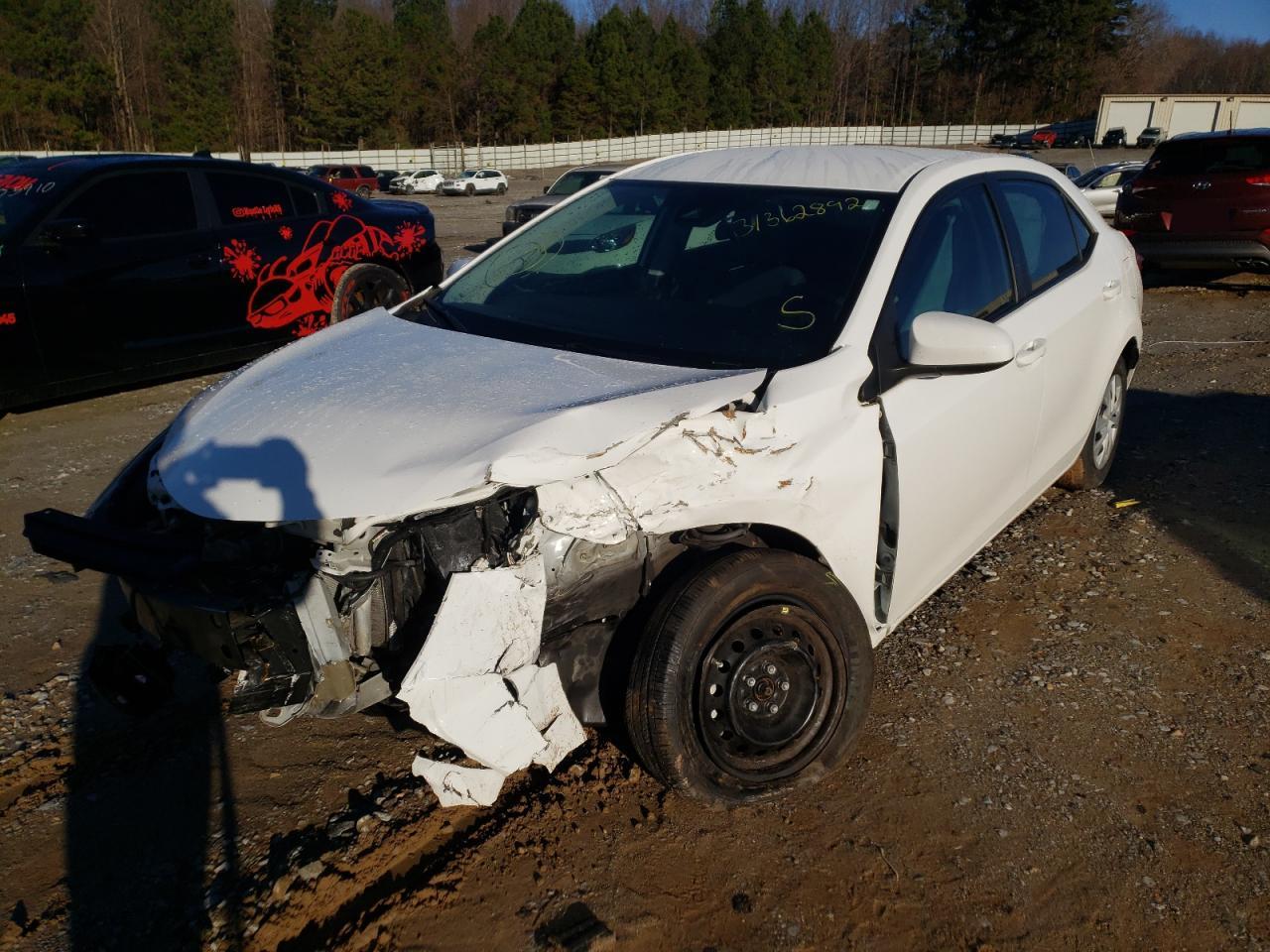 Photo 2 from auction – 2019 TOYOTA COROLLA with VIN 5YFBURHE4KP907134