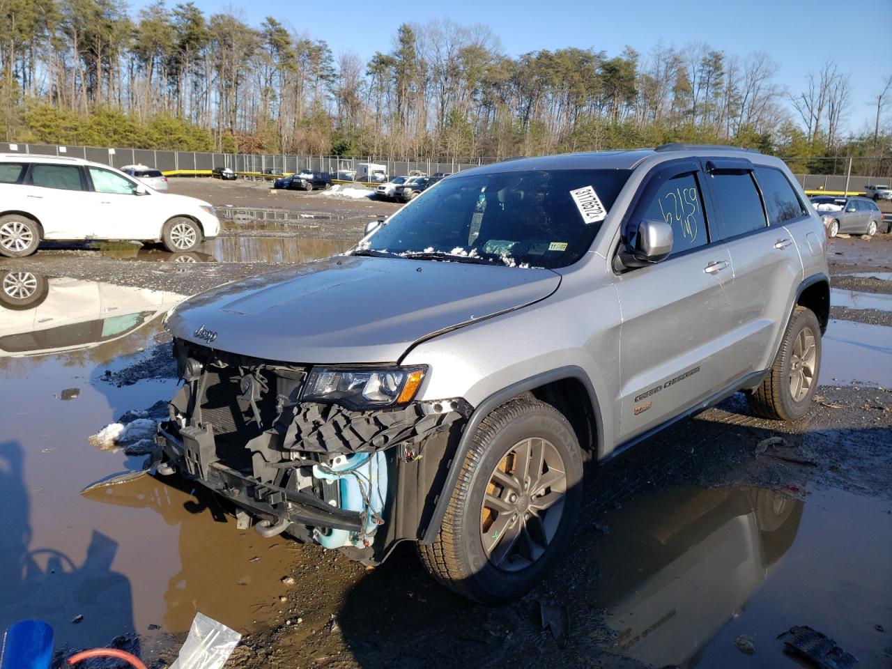 Photo 2 from auction – 2017 JEEP GRAND CHER with VIN 1C4RJFAG1HC699331