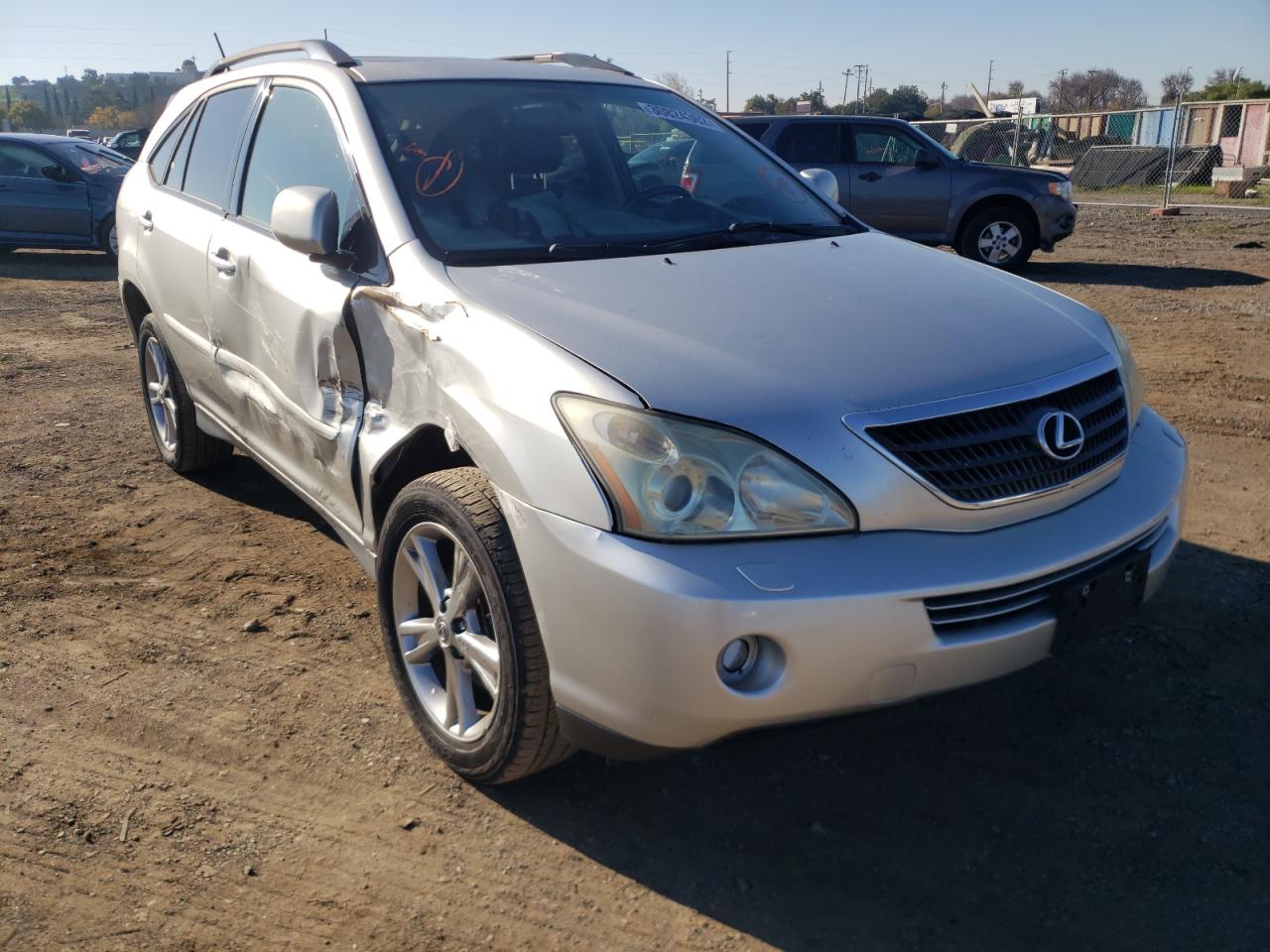LEXUS RX 400 2006 with VIN JTJHW31UX60021853 - Photo from auction