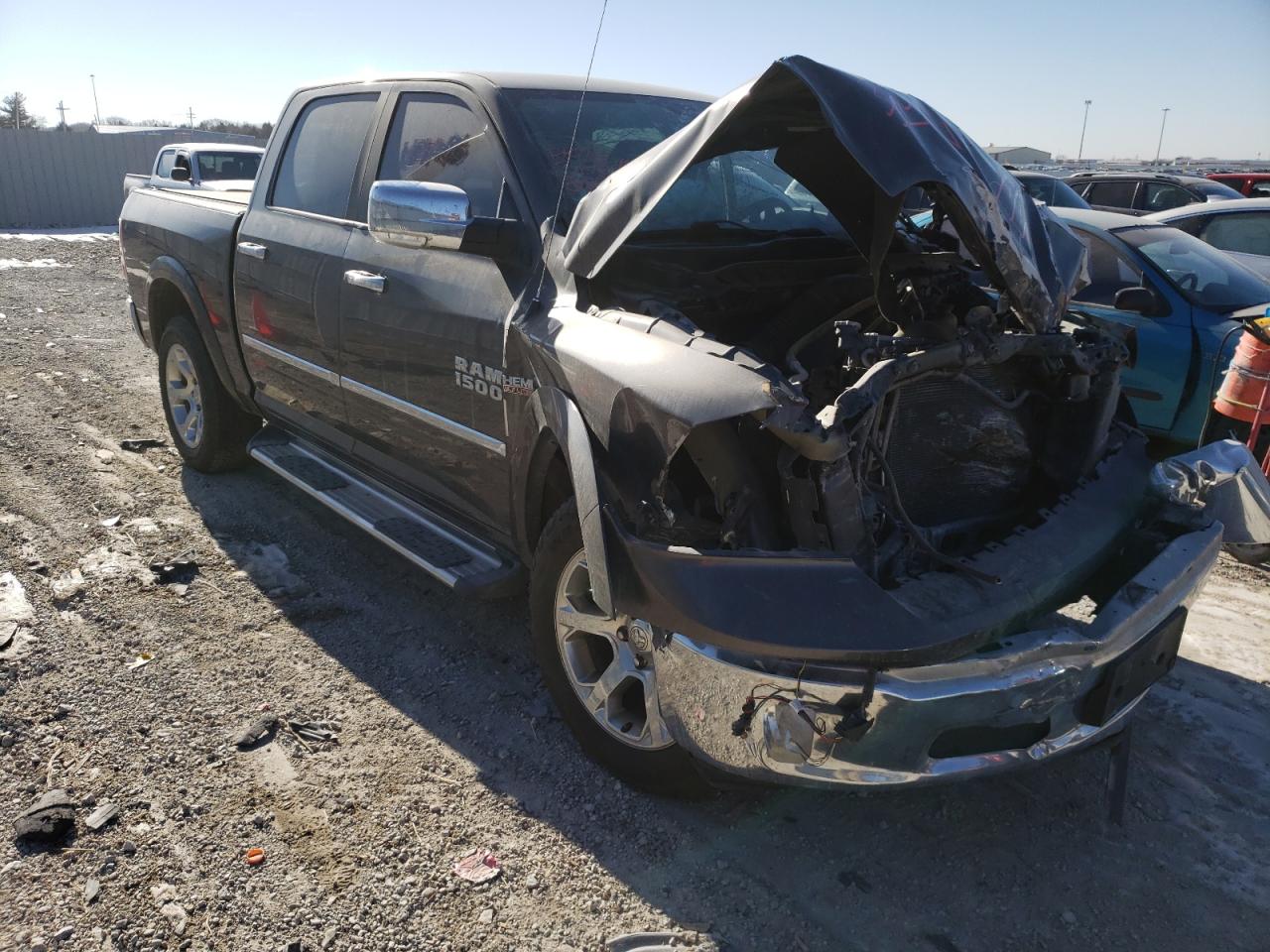 RAM 1500 LARAM 2016 with VIN 1C6RR7NTXGS250196 - Photo from auction